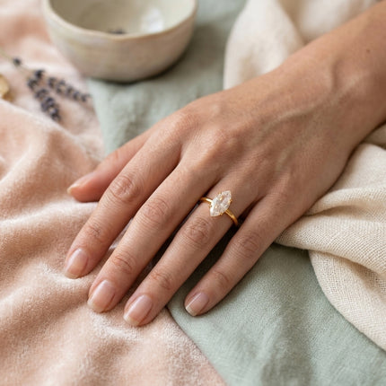 Amour Zircon Ring - view 3