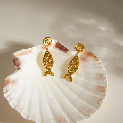 Velvet Current Reverie Minimal Drop Earrings - view 6
