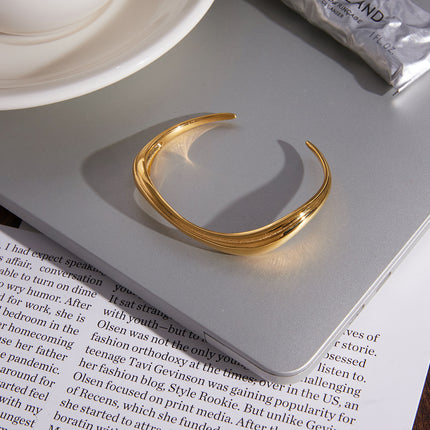 Shoreline Promise Wave Bangle - view 5