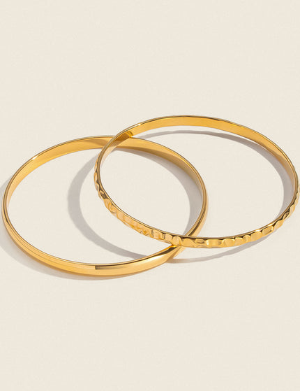 Sol Smooth Round Bangle