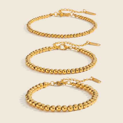 Pearl Haze Drift Circular Pearl Beaded Bracelet