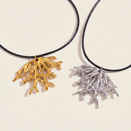 Fine Link Promise Chain Pendant Necklace
