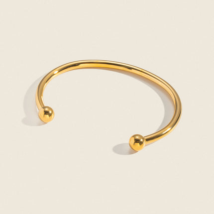 Misted Cove Minimal Bangle