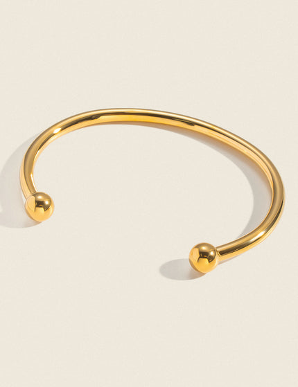 Misted Cove Minimal Bangle