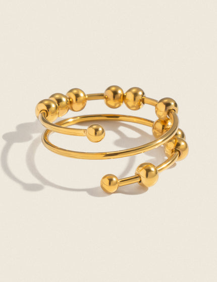Luna Ball Open Ring