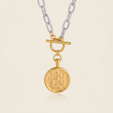 Chainline Gleam Chain Pendant Necklace