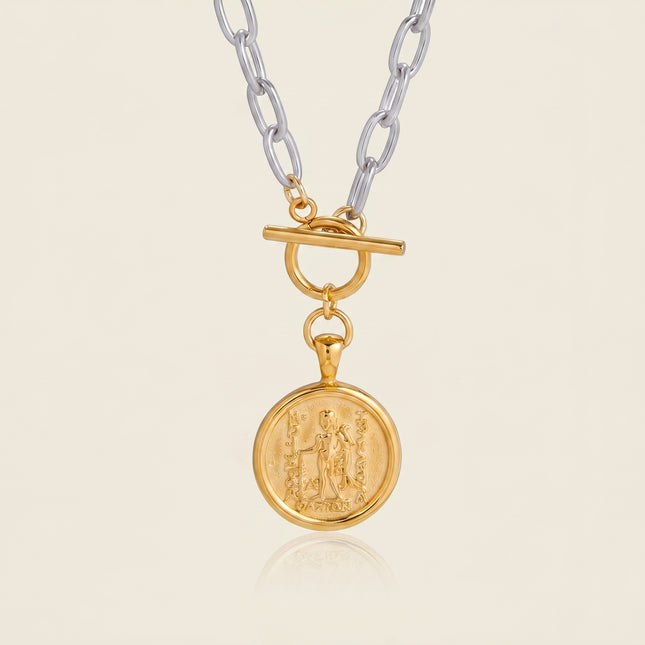 Chainline Gleam Chain Pendant Necklace