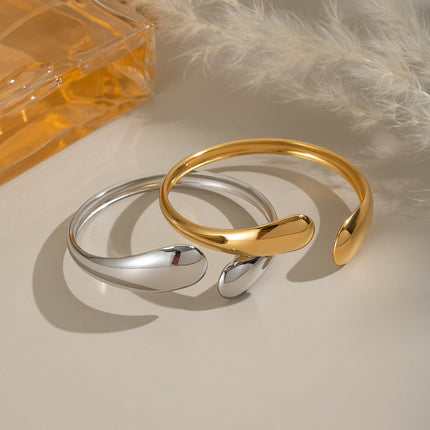 Luna Open Cuff Bracelet - view 2
