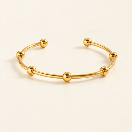 Beadline Open Cuff Bracelet - view 7