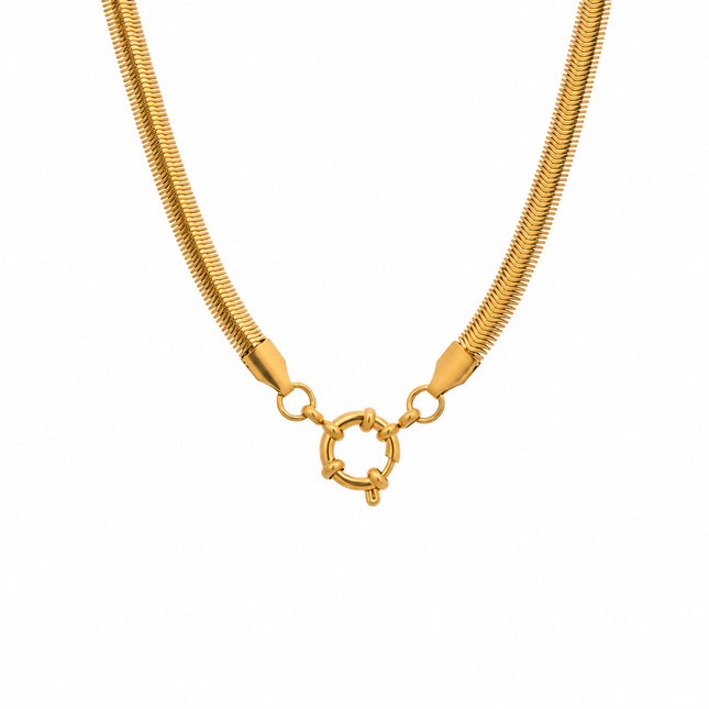 Sculpted Light Minimal Pendant Necklace - view 7