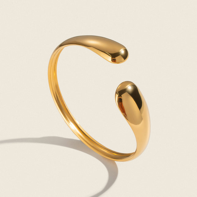 Luna Open Cuff Bracelet