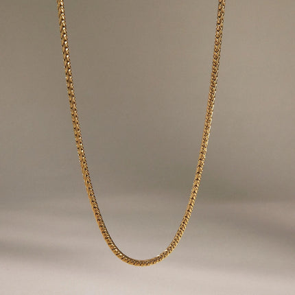 Chainline Drift Minimal Chain Necklace - view 2