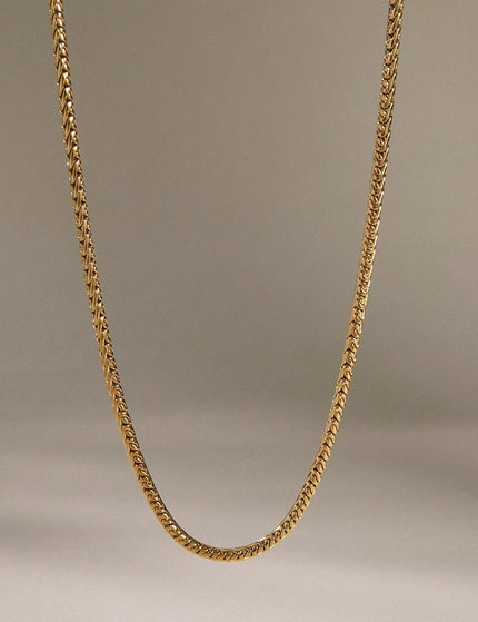 Chainline Drift Minimal Chain Necklace - view 2
