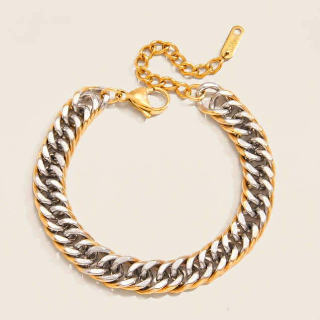 Saffron Chain Bracelet