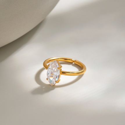 Amour Zircon Ring - view 6