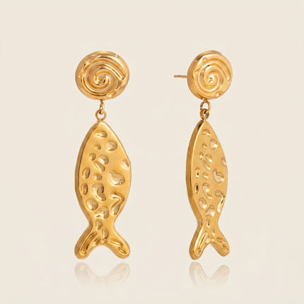 Velvet Current Reverie Minimal Drop Earrings