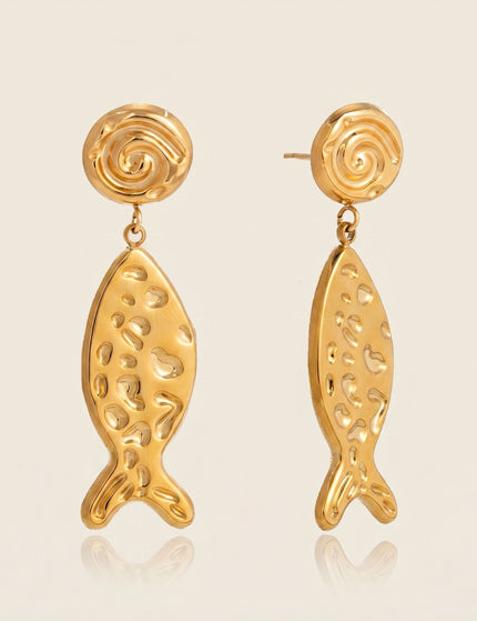 Velvet Current Reverie Minimal Drop Earrings