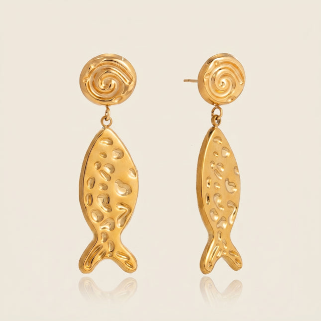 Velvet Current Reverie Minimal Drop Earrings