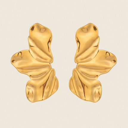 Garden Floral Stud Earrings