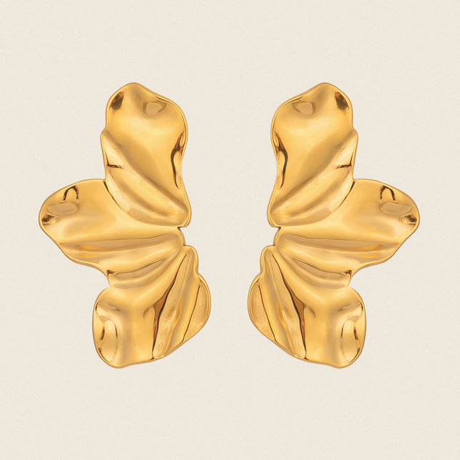 Garden Floral Stud Earrings