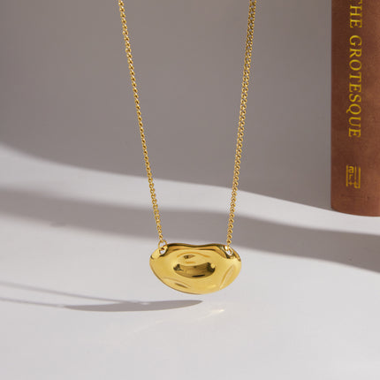 Dawnweave Promise Oval Pendant Necklace - view 5