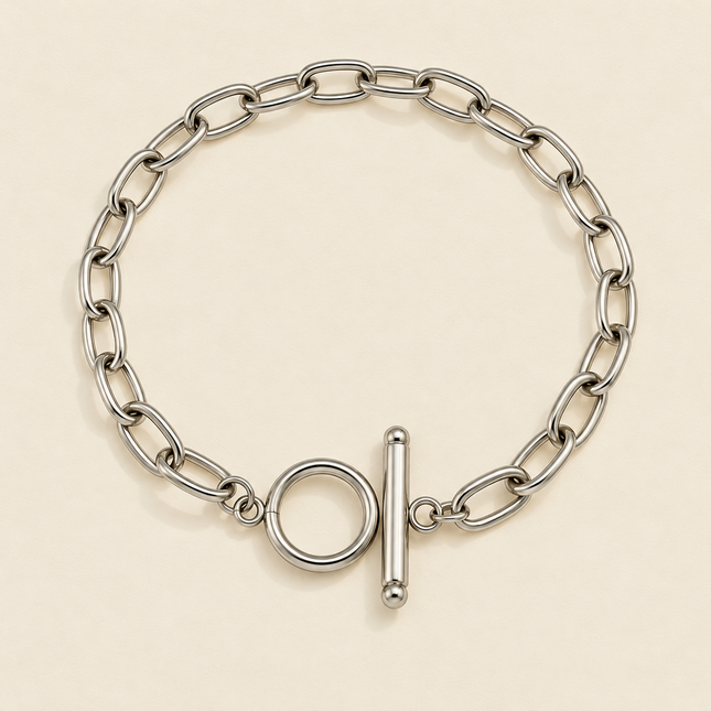 Sable Toggle Bracelet