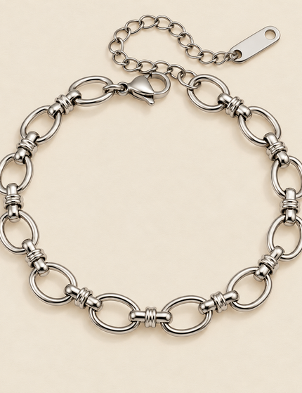 Prism Oval Link Bracelet