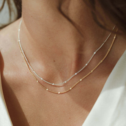 Silken Chain Necklace