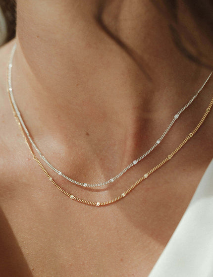Silken Chain Necklace