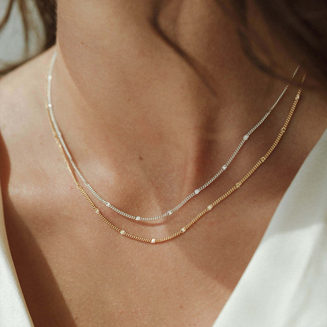 Silken Chain Necklace