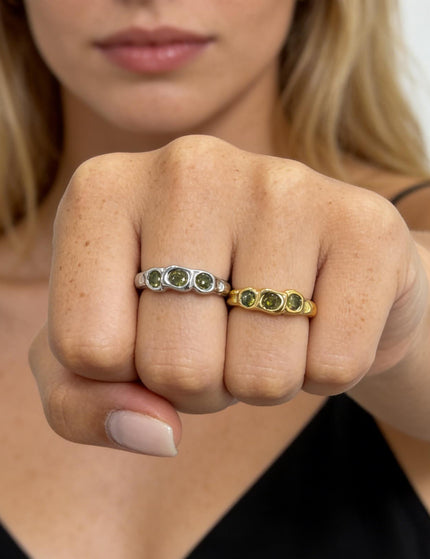 Sage Eternity Ring