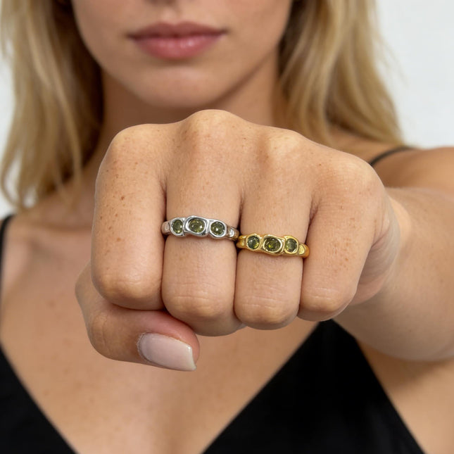 Sage Eternity Ring