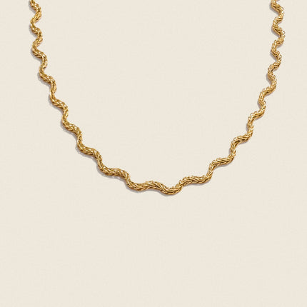 Ripple Chain Necklace