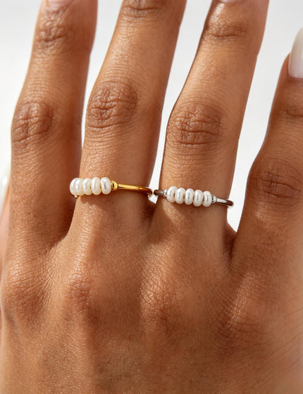 Tidal Pearl Ring