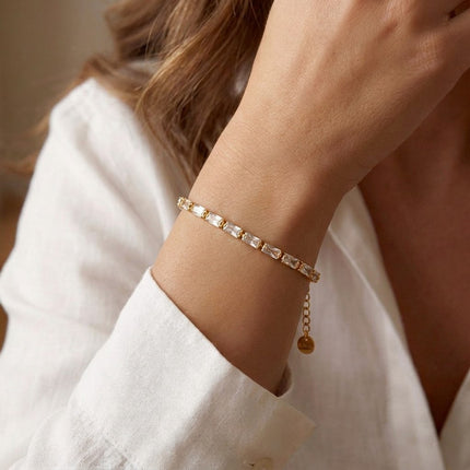 Prism Baguette Bracelet