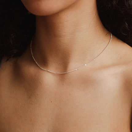 Silken Chain Necklace