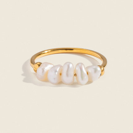 Tidal Pearl Ring
