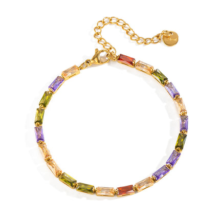 Prism Baguette Bracelet