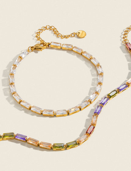 Prism Baguette Bracelet