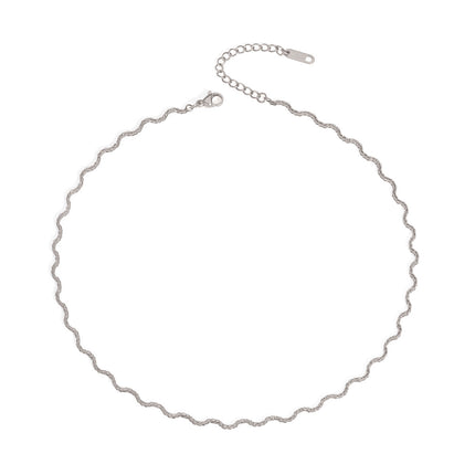 Ripple Chain Necklace