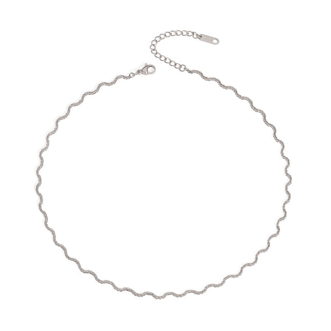 Ripple Chain Necklace