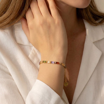 Prism Baguette Bracelet