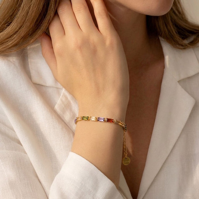 Prism Baguette Bracelet